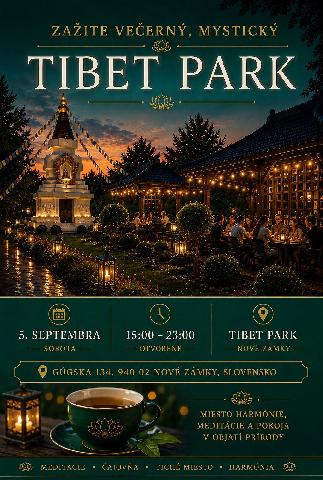 Večerný Tibet Park